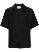 monogram jacquard shirt